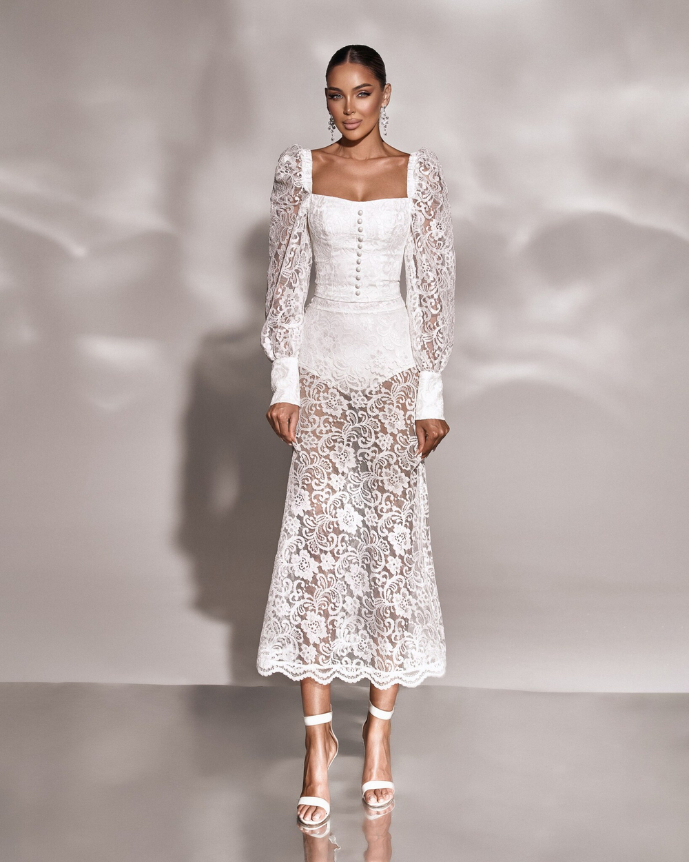 Юбка Monica lace