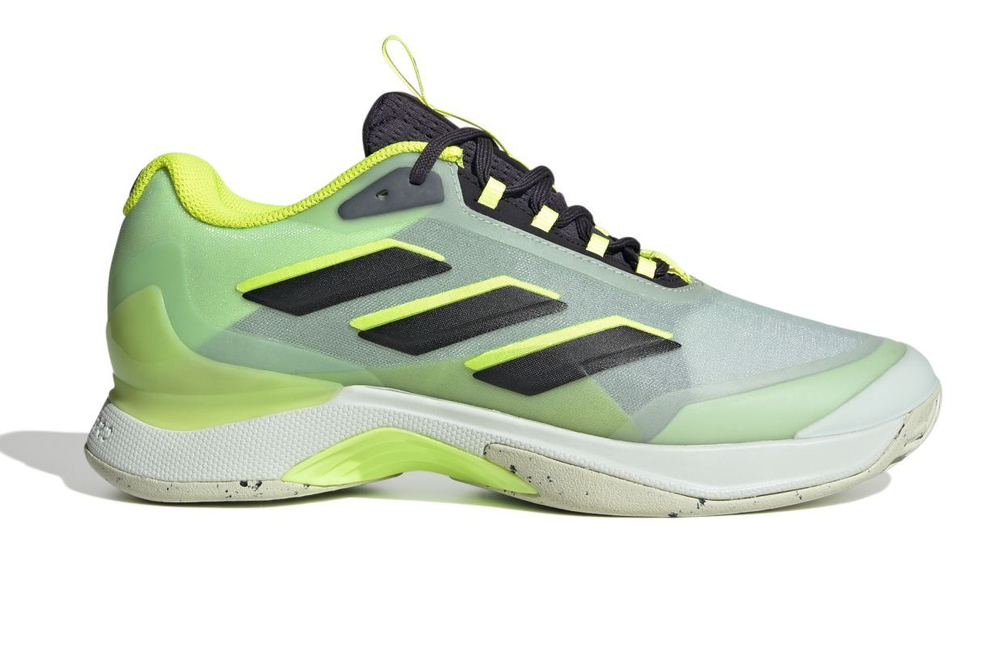 Женские Кроссовки теннисные Adidas Avacourt 2 - green spark/core black/lucid lemon