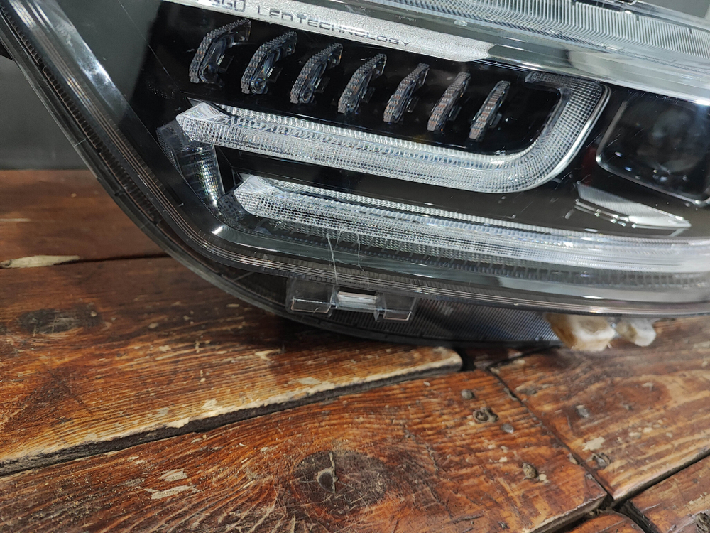 Фара левая LED Chery Tiggo 8 Pro 21-нв Б/У Оригинал 605000234AA