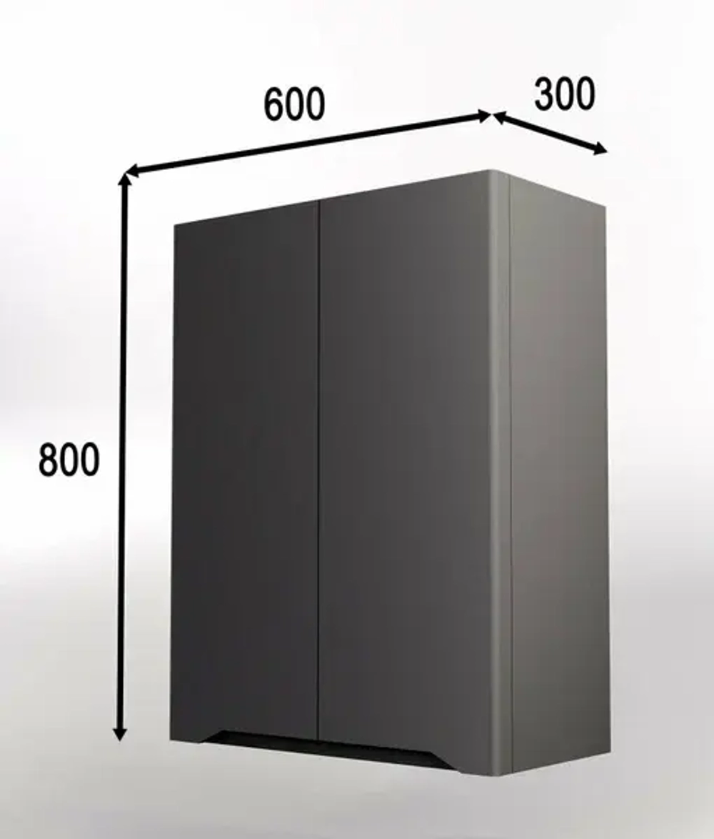 ПШ "Марелла мини 600" Люкс антискрейтч серый, PLUS