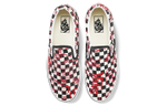 Vans Classic Slip On "Black White Red"