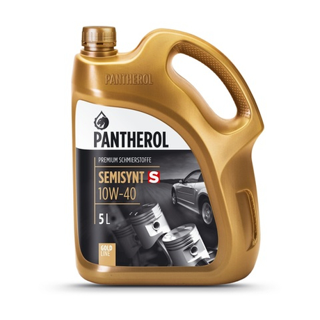 PANTHEROL - PAN0269-PAT - Semi syntetic oil for passenger car