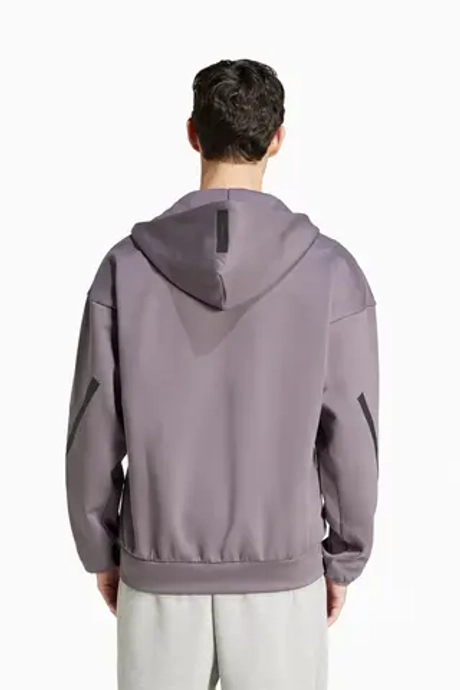 Кофта adidas Z.N.E. Full-Zip - серый