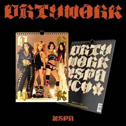 Альбом AESPA - Dirty Work [Dirty Worker ver.]