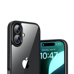 Прозрачный чехол Crystal Case для iPhone 16+