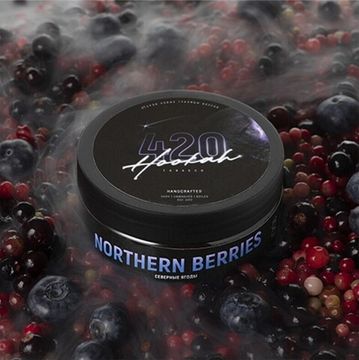420 Dark Line - Northern Berries (100g)