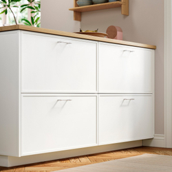 IKEA ASPUDDEN  (ИКЕА АСПУДДЕН)  -  Фронтальная панель ящика - матовый белый 40х20 см