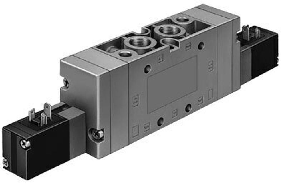 MVH-5/3E-3/8-B Распределитель с электроуправлением MVH-5/3E-3/8-B Распределитель с электроуправлением