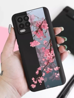 Чехол на Realme 8 3D принт