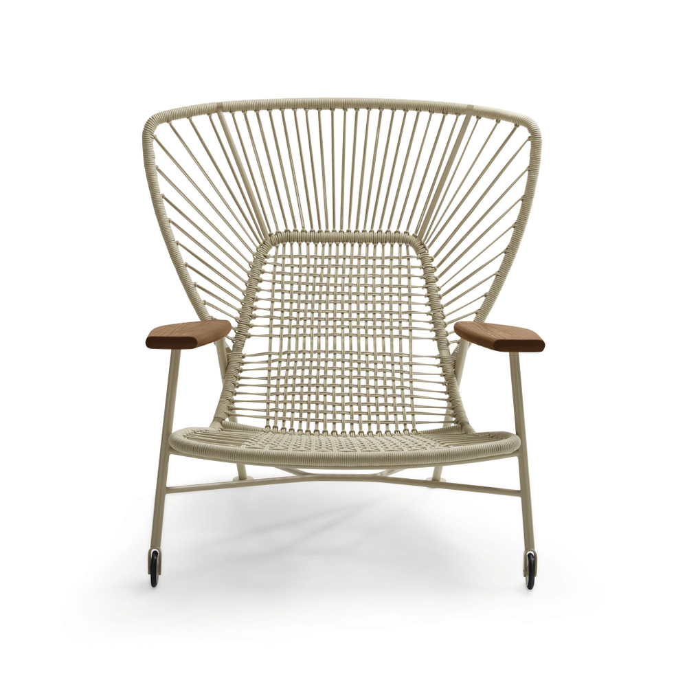 Кресло Walter Knoll Shinzo Hybrid Lounge Chair