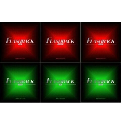 Альбом iKON - FLASHBACK 4th Mini Album DIGIPACK RANDOM Version