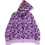 A Bathing Ape Store Taipei Separate Shark Full Zip Худи