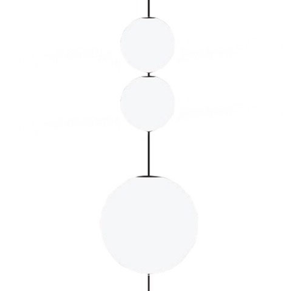Pendant design lamp  lamp Elementi 3A by DePadova