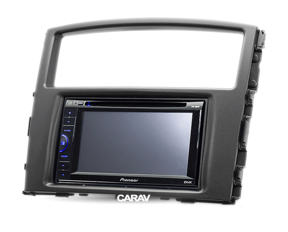Mitsubishi Pajero 4, Shogun, Montero, 2DIN (Carav 08-005)