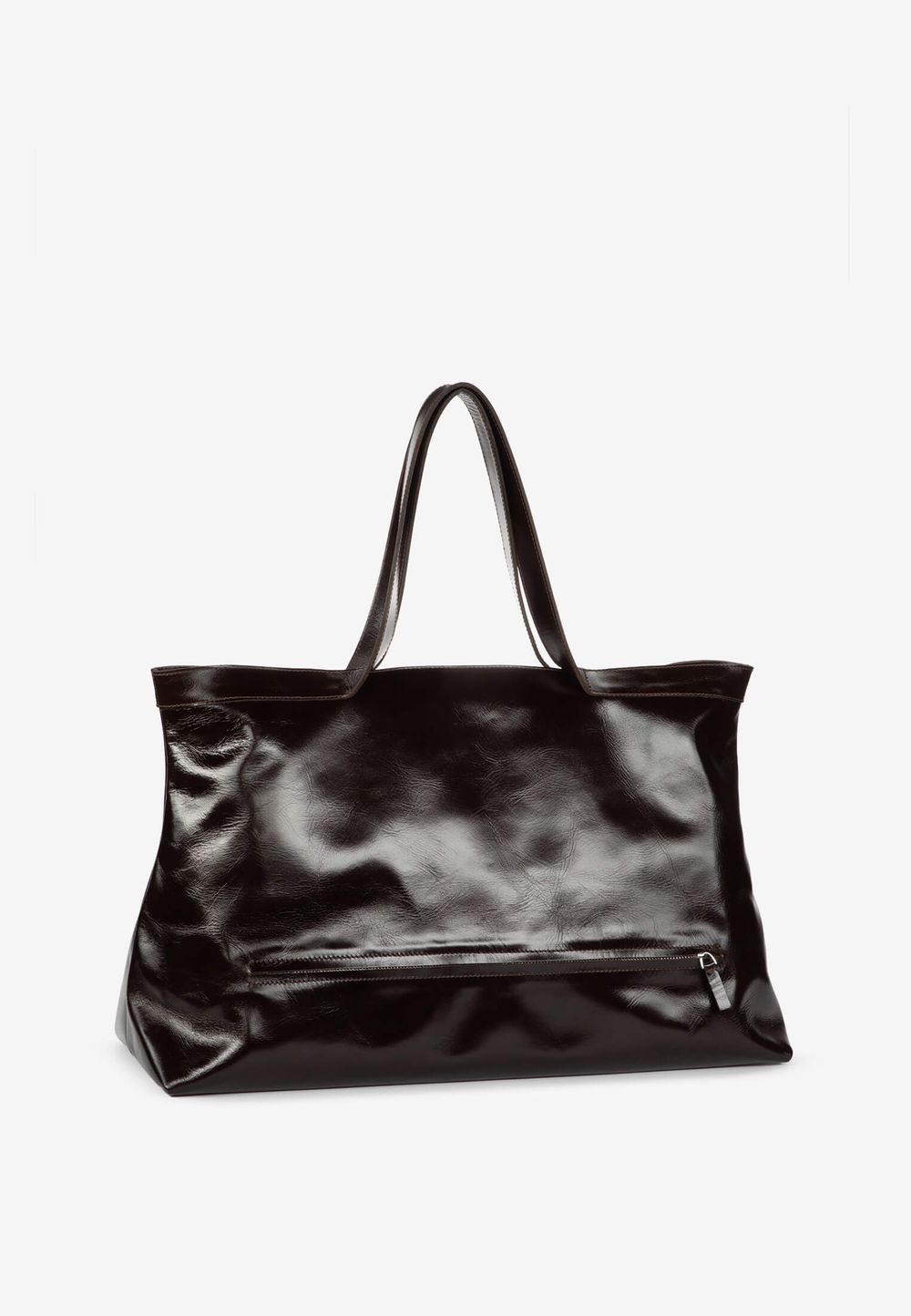 сумка [ FOMO ] dark brown
