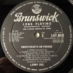 Lenny Dee ‎– Sweethearts On Parade (Англия 1965г.)
