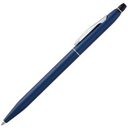 Шариковая ручка Cross Click мат синяя CT с 2 гел стерж Fblack блистер (AT0622S-121)