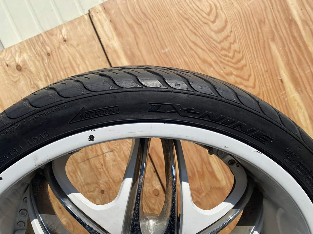 Шины летние Lexani LX-nine 265/35 R22 4шт.