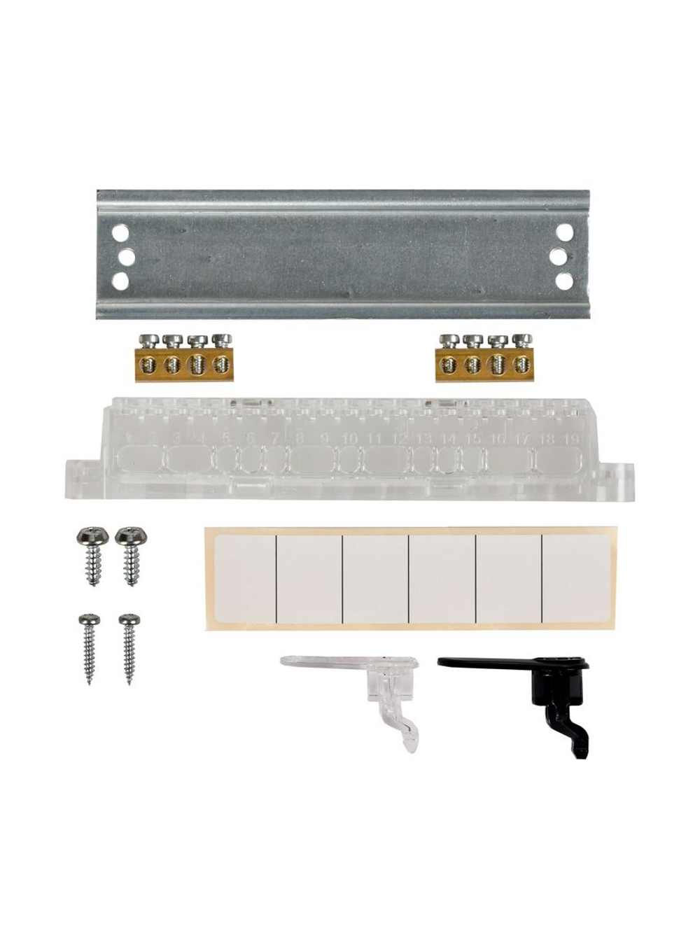 Корпус ЩРН-П-6 UNION Compact IP41 черн. прозр. дверь пластик. IEK UIC-KP12-N-06-41-K01