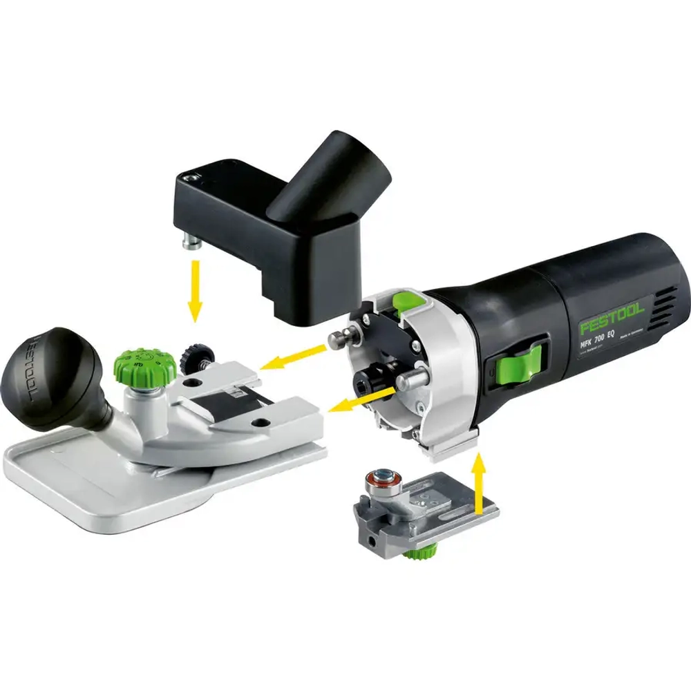 Модульный кромочный фрезер MFK 700 EQ/B-Plus FESTOOL 576241