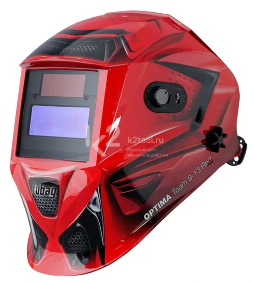Сварочная маска Fubag OPTIMA TEAM 9-13 RED