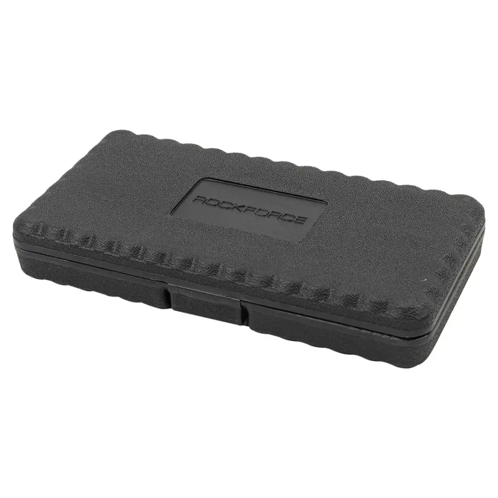 Набор бит TORX с битодержателем,15пр. 1/2''(L: 30/75мм, Т20,Т25,Т30,Т40,Т45,Т50,Т55) RockForce##Rock FORCE RF-4156(C)