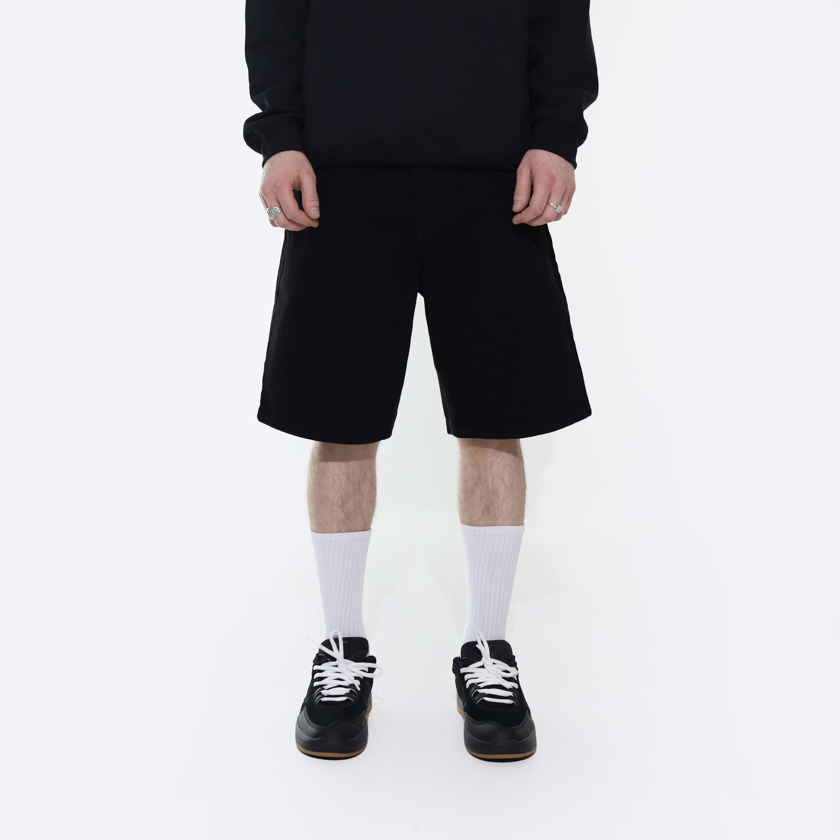 Шорты Postaments Biggy (black) артикул: - купить в магазине Дайс