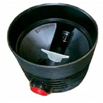 Днище расширительного колодца Wavin TEGRA 600 160х50 №22986066