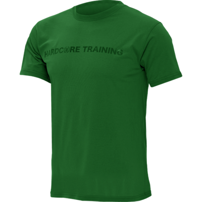 Футболка Hardcore Training Basic Dark Green