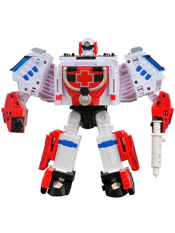 Робот-трансформер Medient Hello Carbot 70097