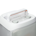 Портативная беспроводная Bluetooth колонка JBL PartyBox Club 120, белый