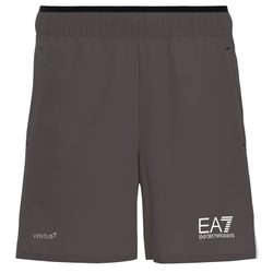 Мужские теннисные шорты EA7 Man Woven Shorts - raven