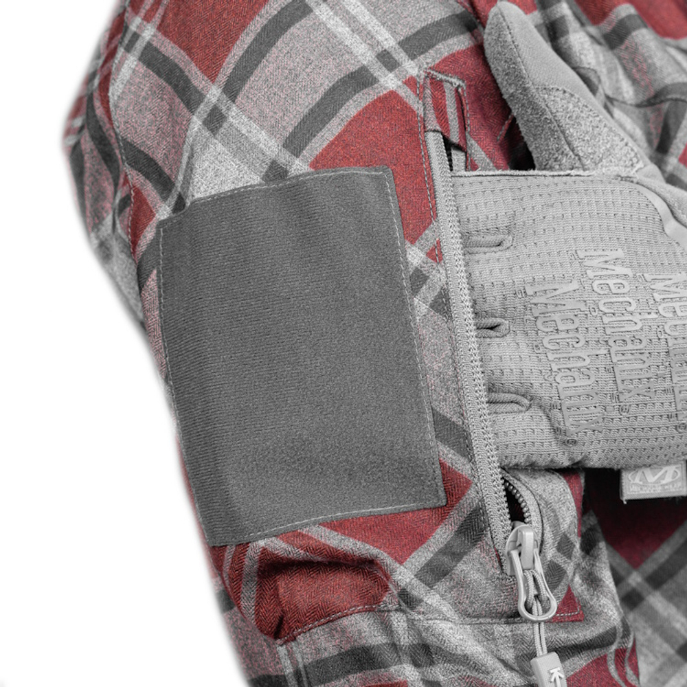 Рубашка Sturmer Gridline - Grey/Red
