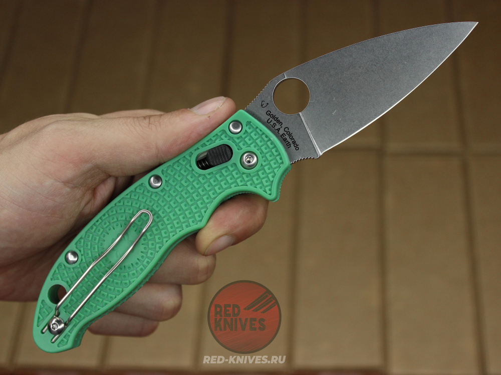 Нож Spyderco Manix 2 LTW (караловый) RK-426