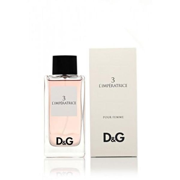 Dolce And Gabbana 3 L'Imperatrice