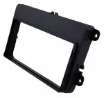 Магнитола для Volkswagen T5, T6, Tiguan, Passat, Polo, Jetta, Amarok, Golf и др., Skoda Fabia, Rapid - Canbox H-Line 3127 монитор 12.3" QLED в стиле MERCEDES на Android 10, Быстрая, ТОП-процессор, CarPlay, 4G SIM-слот