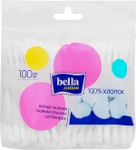 Ватные палочки Bella Cotton 100шт