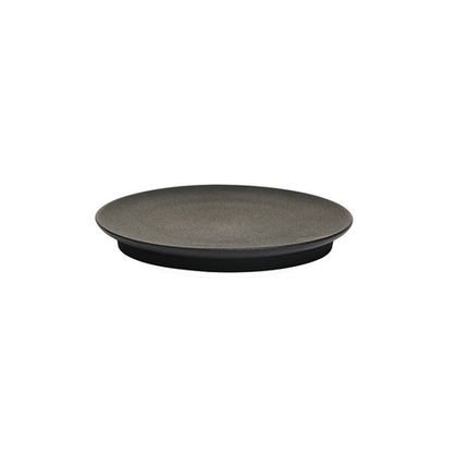 Тарелка 25см Roomers Tableware черная