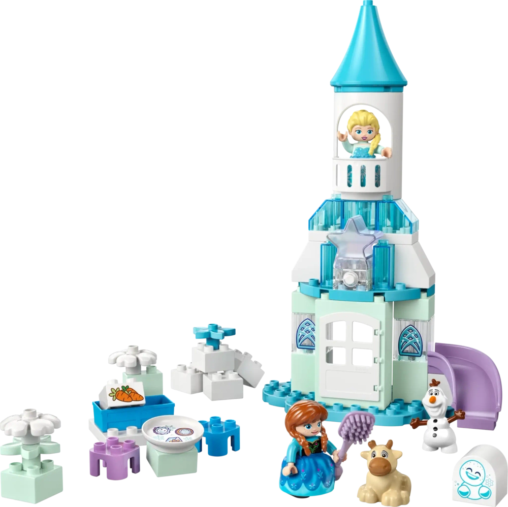 Конструктор LEGO Duplo 10455 Вечеринка Анны и Эльзы в Ледяном замке