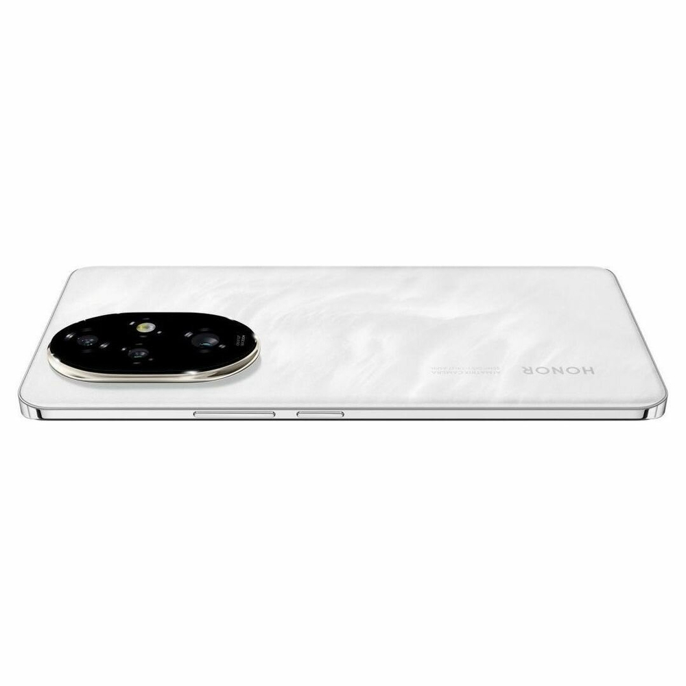 Смартфон HONOR 200 8/256 ГБ, Global для РФ, Dual: nano SIM + eSIM, белый