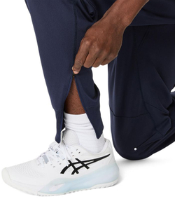 Мужские теннисные штаны Asics Court Warm-Up - небесный