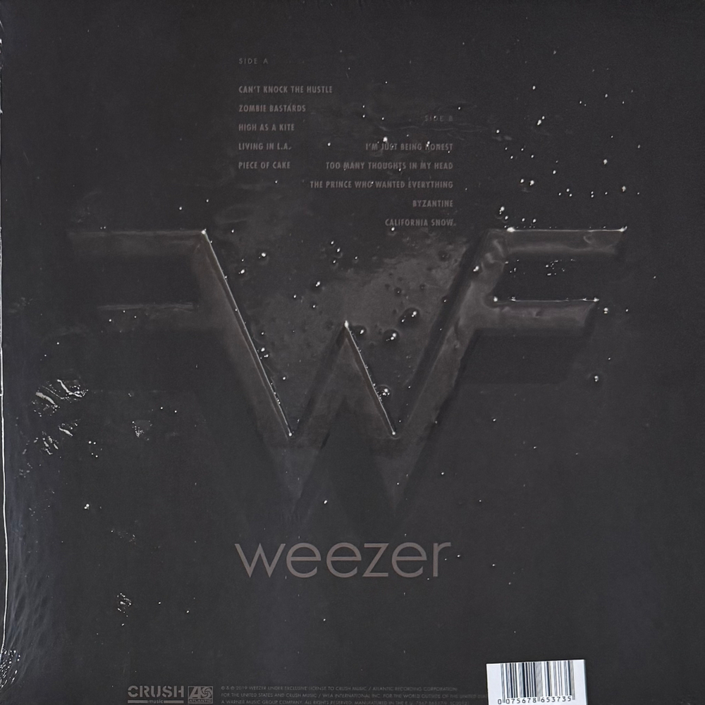 Weezer ‎– Weezer (Европа 2019г.)