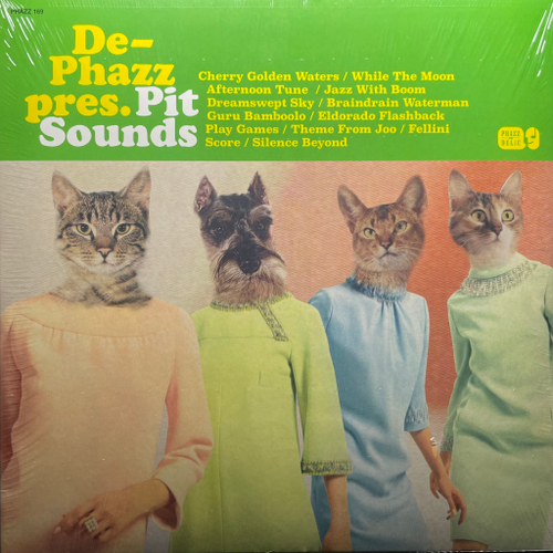 De-Phazz ‎– Pit Sounds (Германия 2024г.)
