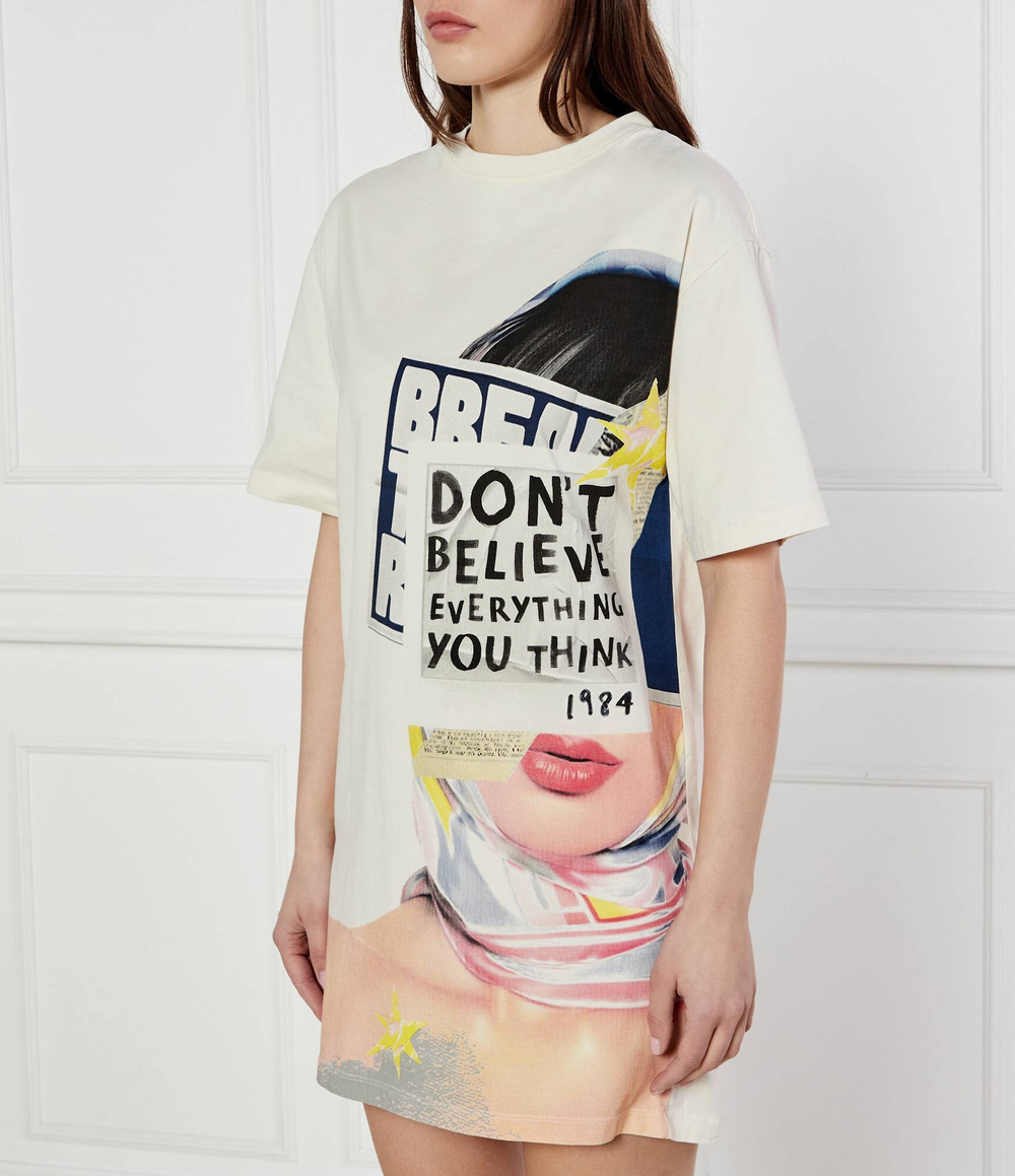 Платье VEST_BERLIN Desigual - экрю(25SWVK20)
