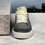 Nike Blazer Low • Black/White