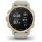 Умные часы - дайвинг компьютер Garmin Descent MK2s светло-золотистый корпус со светло-песочным силиконовым ремешком