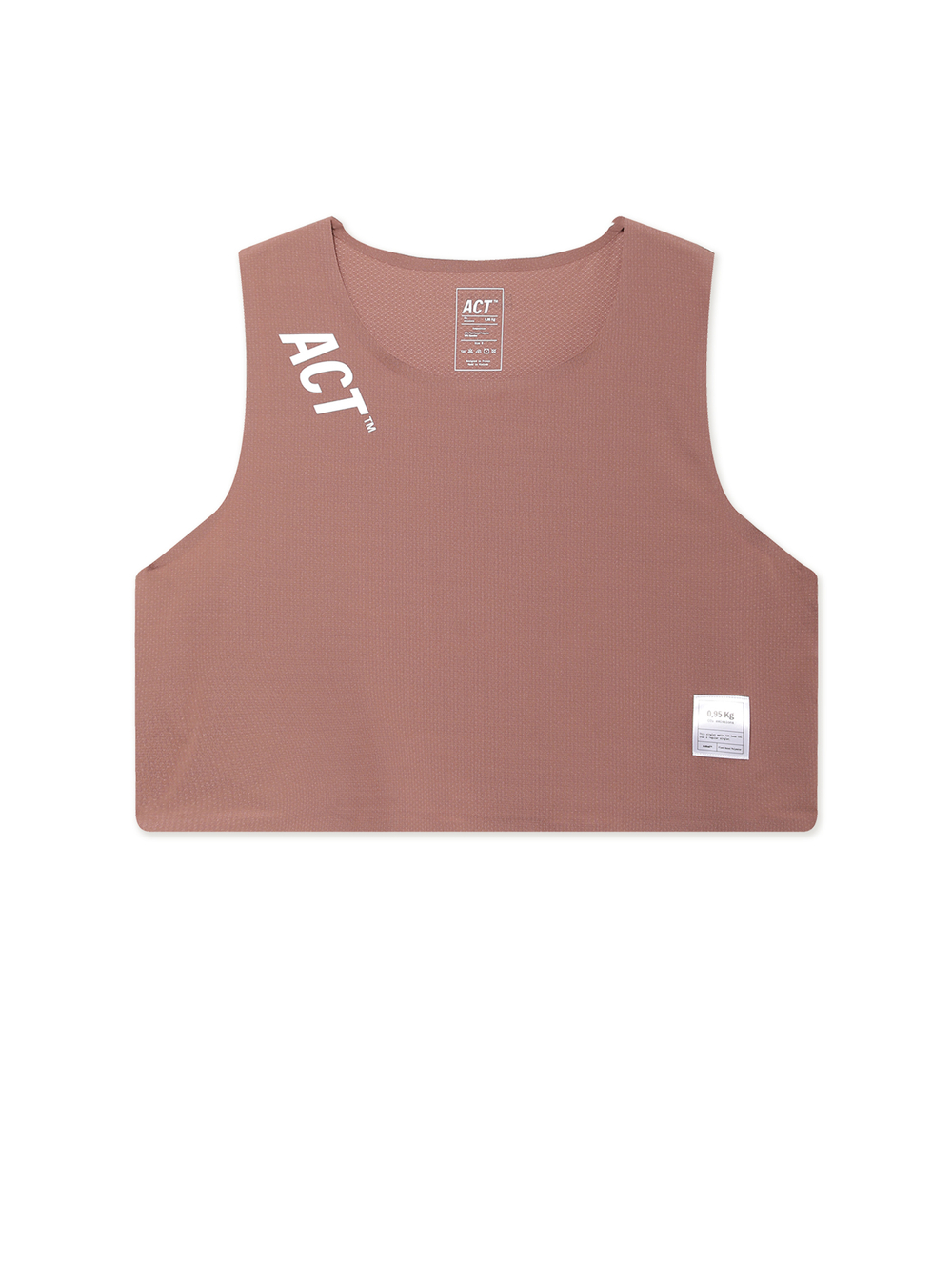 Топ Airshell Tank - Terracotta