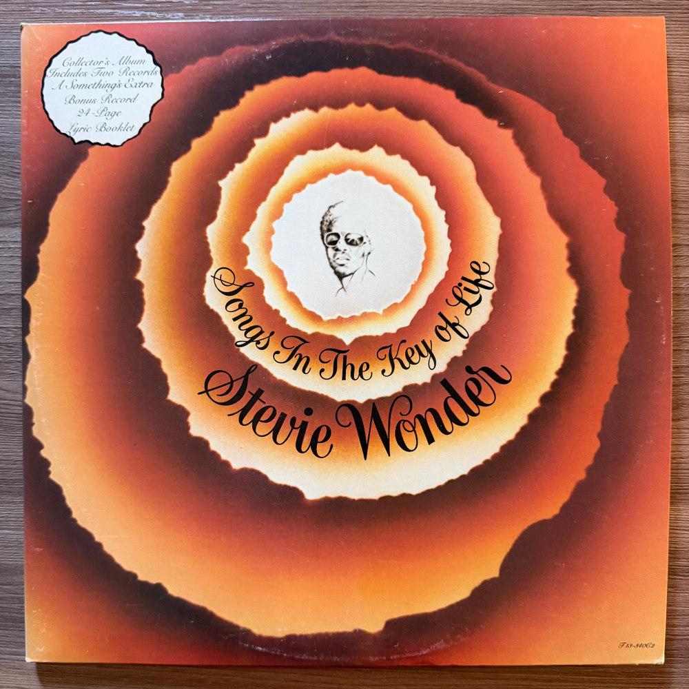 Stevie Wonder ‎– Songs In The Key Of Life (США 1976г.) 2LP+7"