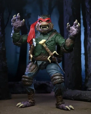 Фигурка NECA - Ultimate TMNT Universal Monsters - Raphael As The Wolfman