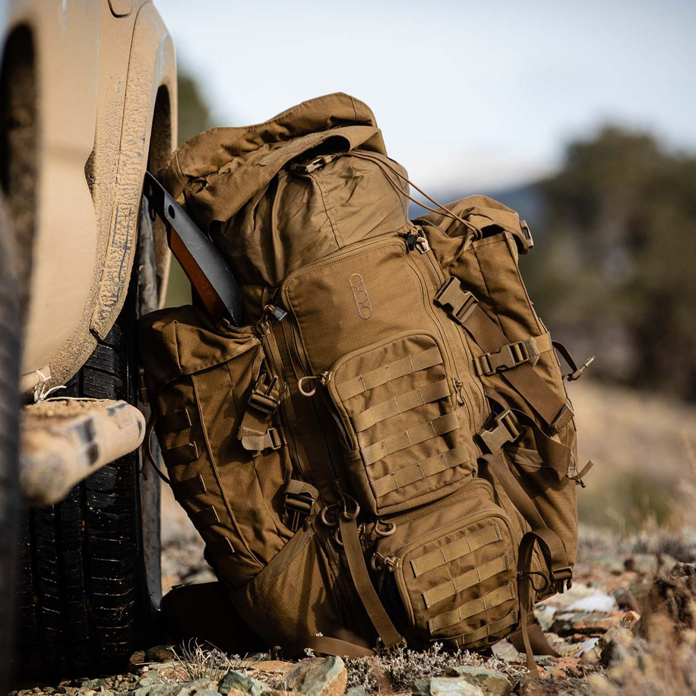 Рюкзак Eberlestock Operator Coyote Brown 97л